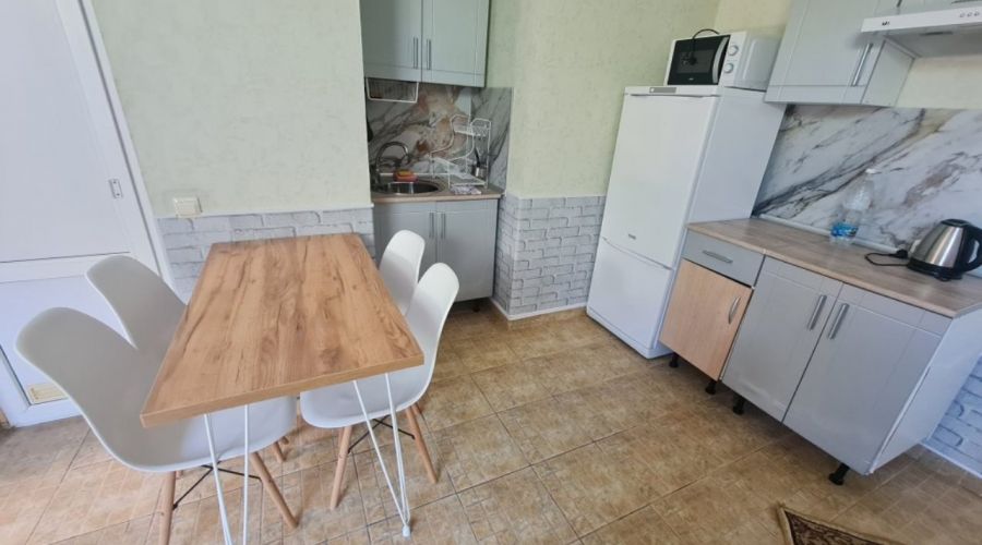 Апартаменты 4-местные семейные с кухней