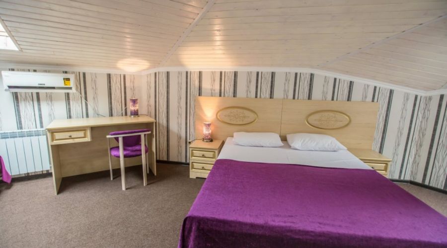 Семейный 4-местный с 2-ярусной кроватью