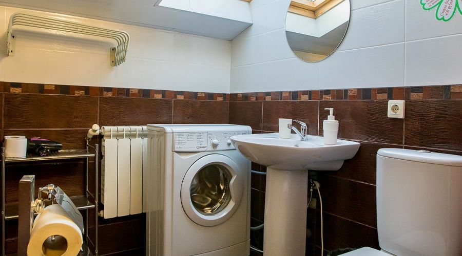 Апартаменты 5-местный мансардный с кухонным блоком