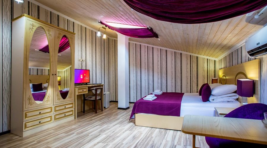 Семейный 4-местный с 2-ярусной кроватью