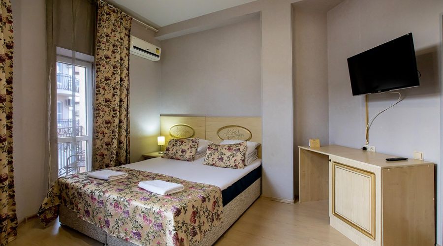 Стандарт 2-местный Стандарт с балконом