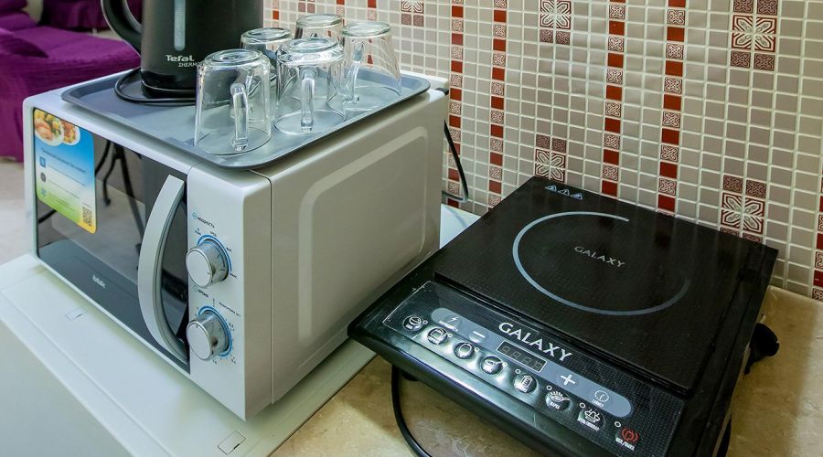 Апартаменты 5-местный мансардный с кухонным блоком