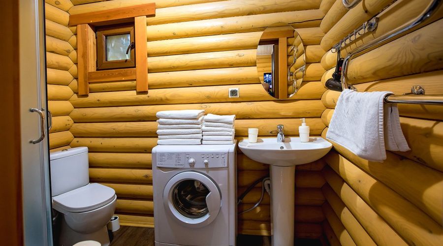 Коттедж 6-местный 2-этажный с балконом