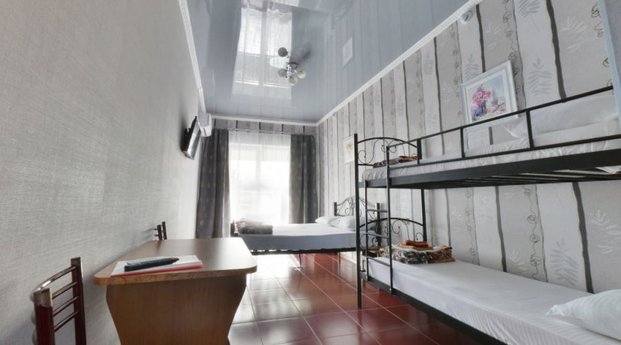 Стандарт 4-местный 1-комнатный семейный