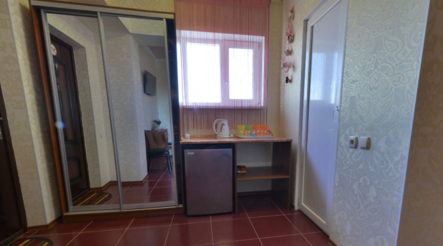 Стандарт 4-местный 2-комнатный