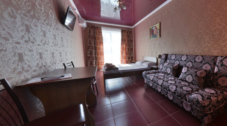 Стандарт 3-местный 1-комнатный