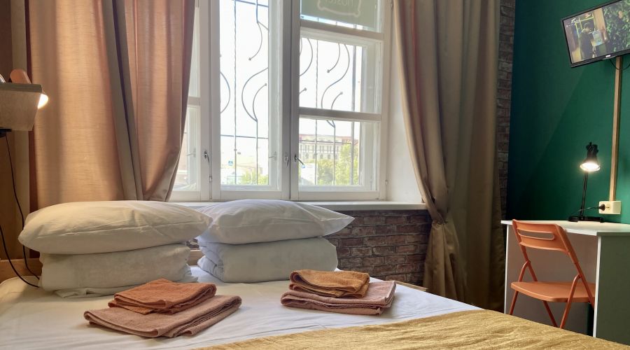 Эконом 2х местный 