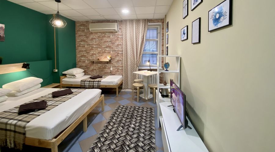 Улучшенный 3х местный Семейный