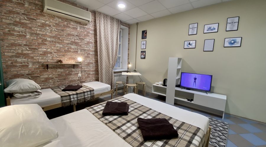 Улучшенный 3х местный Семейный