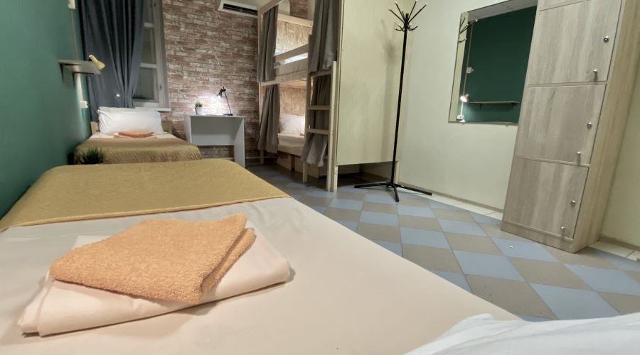 Эконом 4 местный 