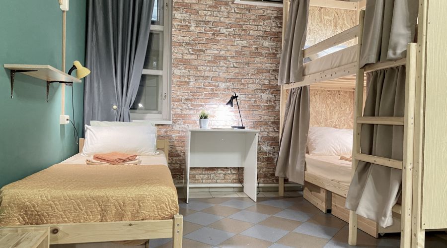 Эконом 4 местный 