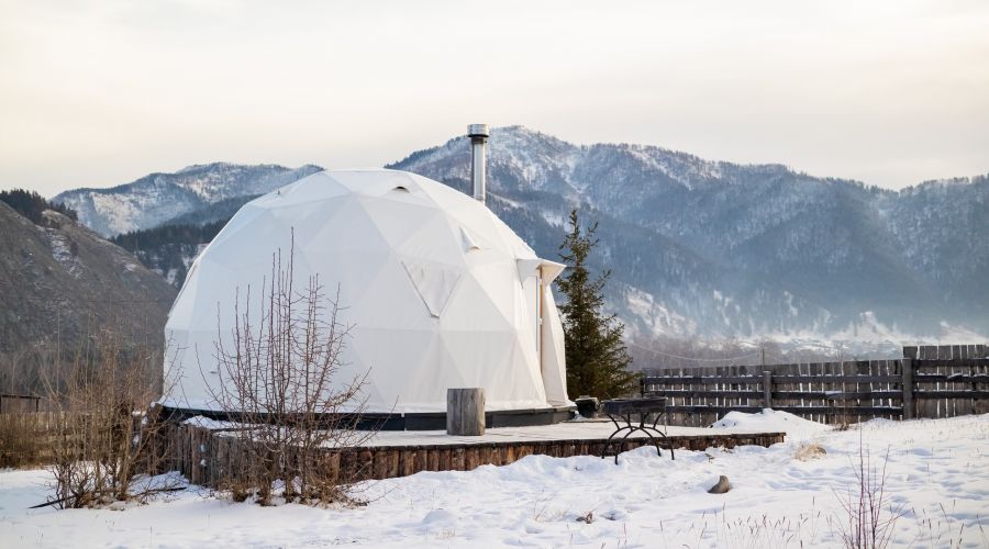 Купольный дом 2-местный GEO