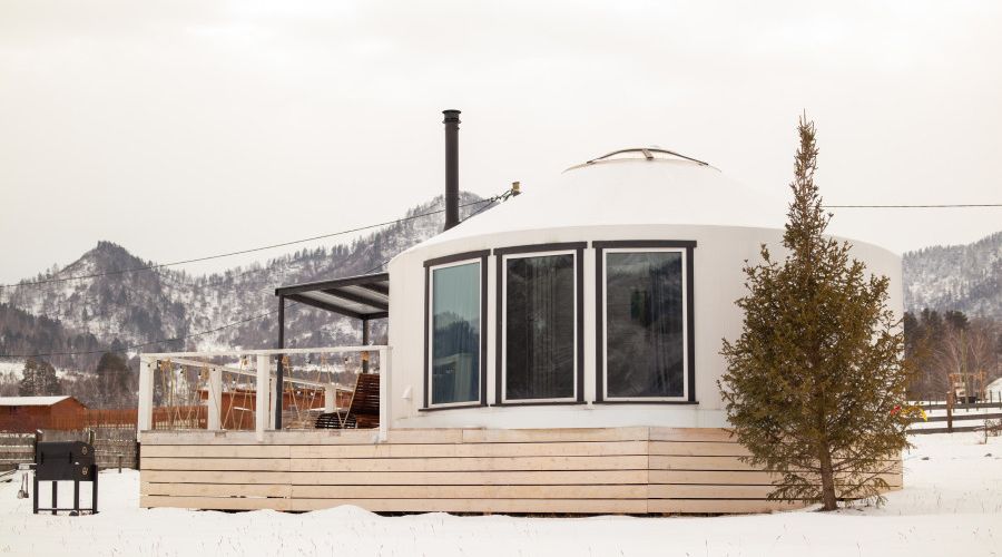 Юрта 2-местный ФУРАКО Юрта