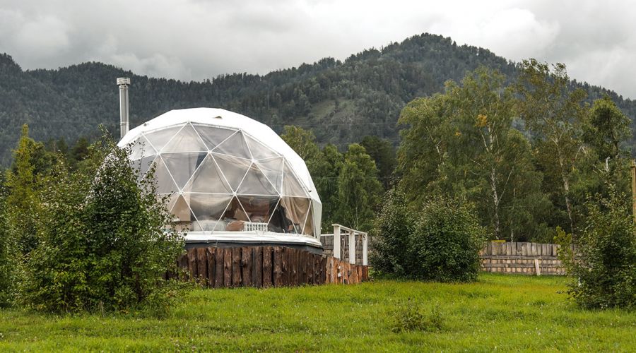 Купольный дом 2-местный GEO