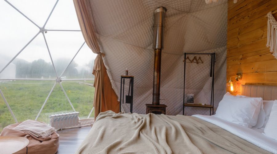 Купольный дом 2-местный GEO