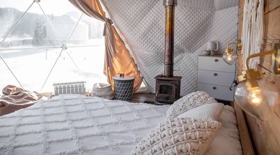 Купольный дом 2-местный GEO