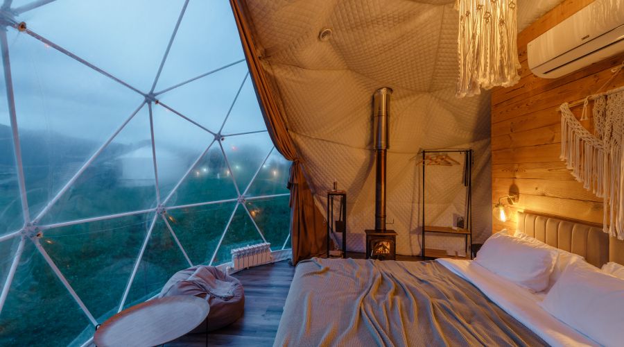 Купольный дом 2-местный GEO