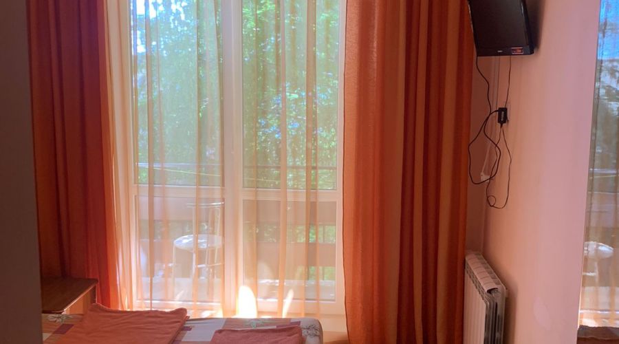 Стандарт 2-местный с балконом 