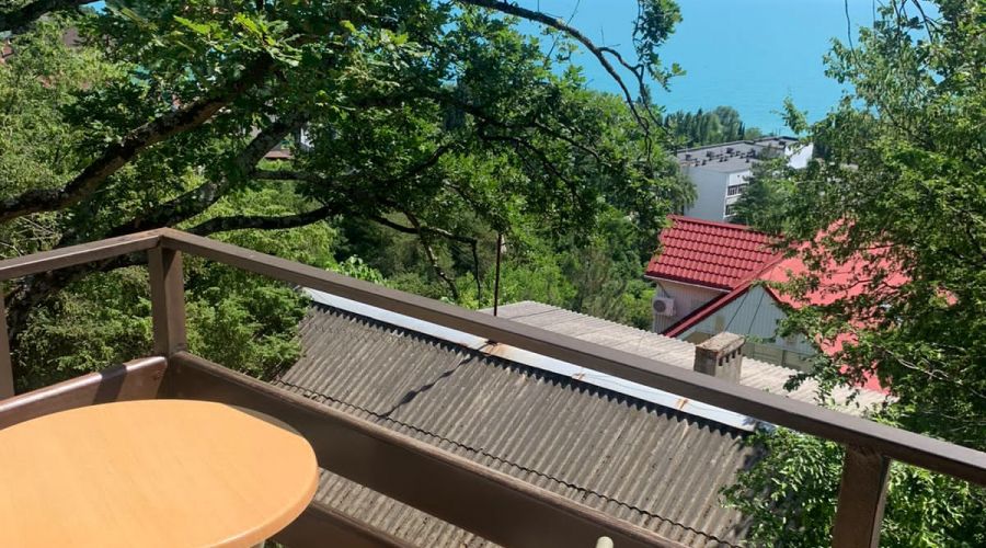 Стандарт 3-мест с доп местом вид море