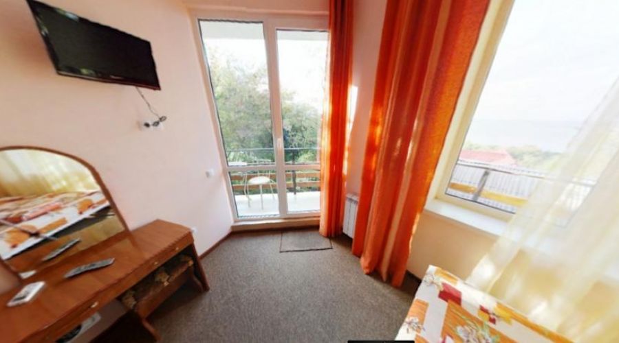 Стандарт 1-местный вид на море