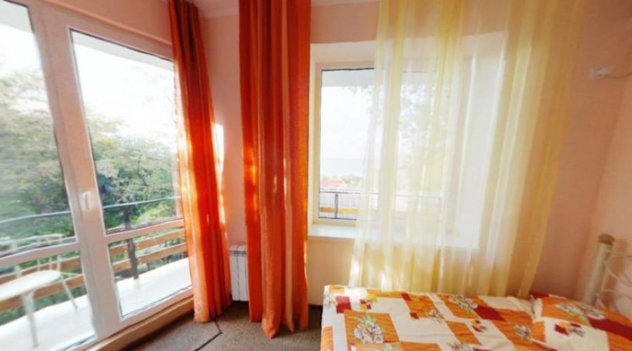 Стандарт 1-местный вид на море