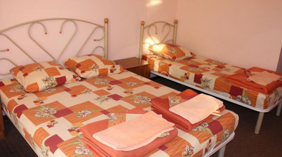 Стандарт 3-мест с балконом вид море