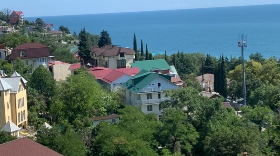 Стандарт 2-местный с балконом вид на море