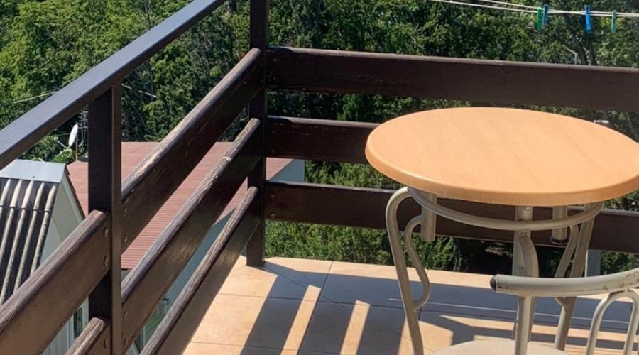 Стандарт 3-мест с балконом вид море