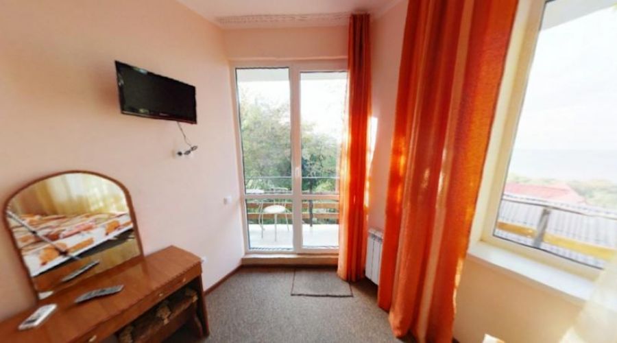 Стандарт 2-местный с балконом вид на море