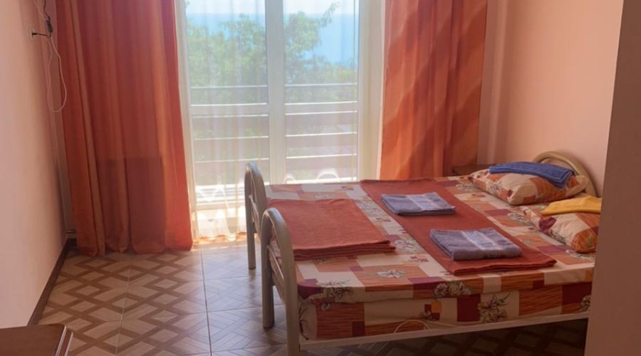 Стандарт 3-мест с доп местом вид море