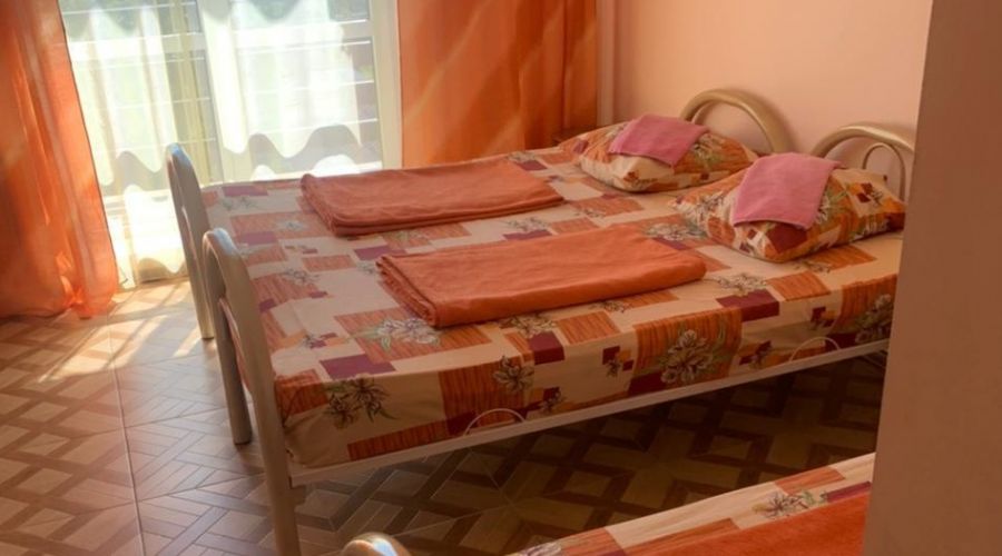 Стандарт 3-мест с балконом вид море