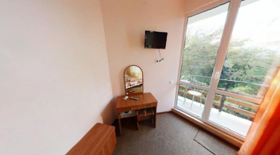 Стандарт 2-местный с балконом 