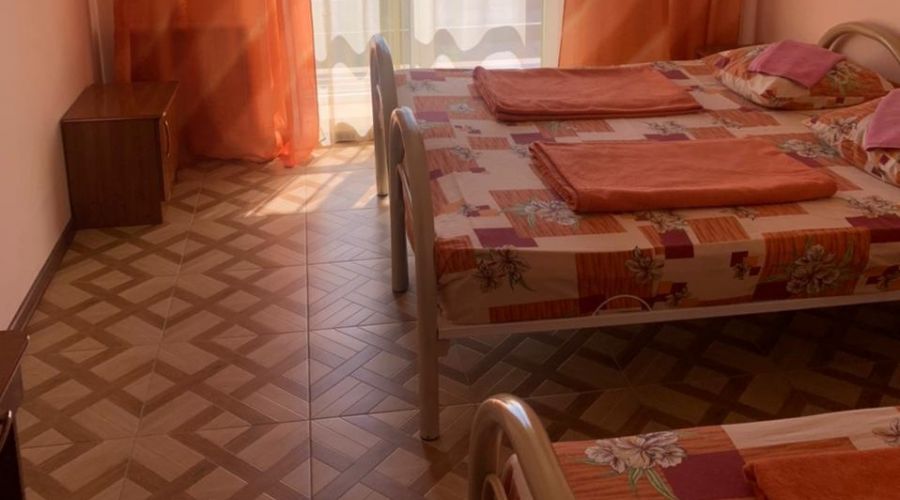 Стандарт 3-мест с балконом вид море