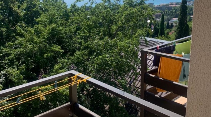 Стандарт 3-мест с балконом вид море