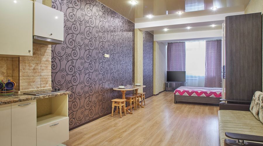 Апартаменты 4-местные