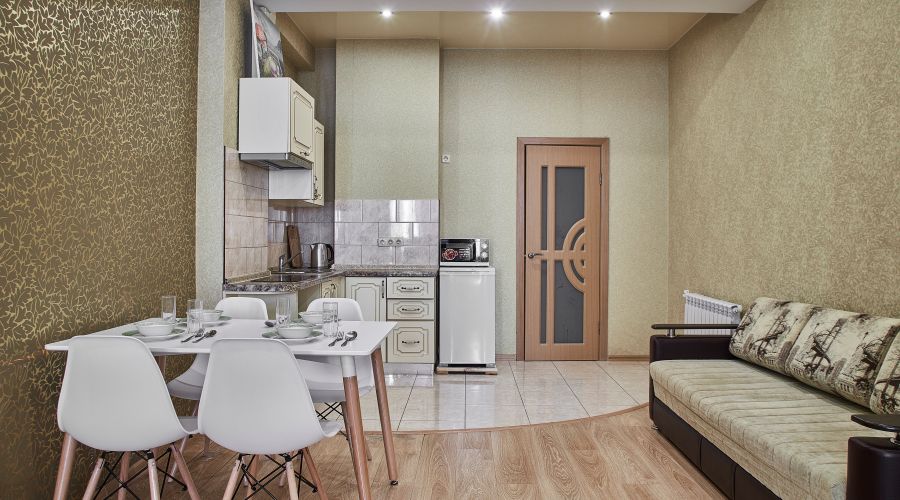 Апартаменты Стандартные 4-местные