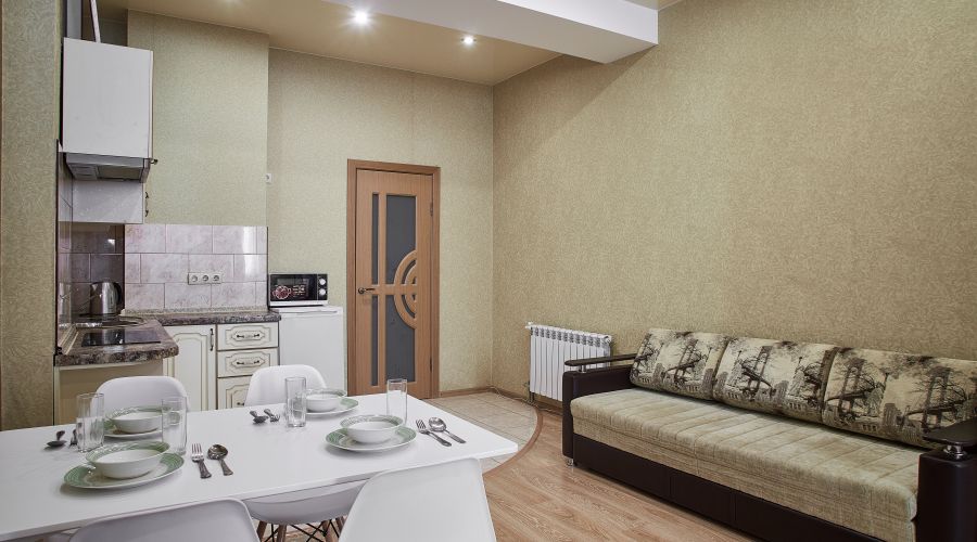 Апартаменты Стандартные 4-местные