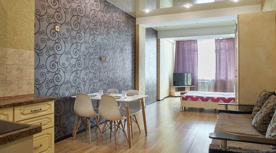 Апартаменты Улучшенные 4-местные