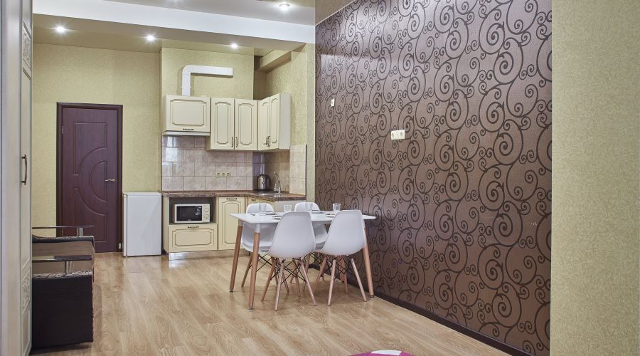 Апартаменты Улучшенные 4-местные