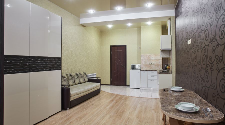 Апартаменты 4-местные