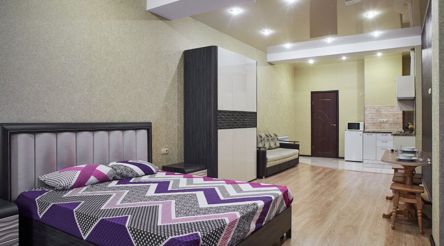 Апартаменты 4-местные