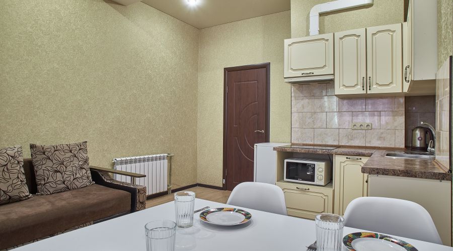 Апартаменты Улучшенные 4-местные