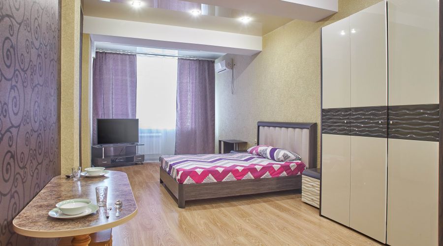 Апартаменты 4-местные