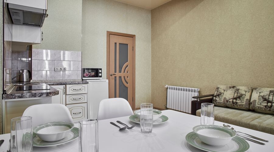 Апартаменты Стандартные 4-местные