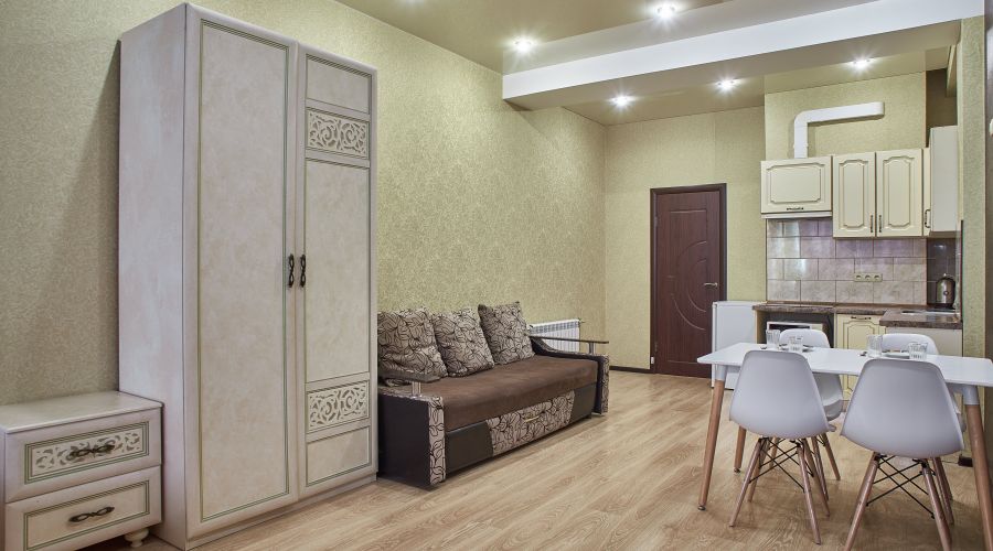 Апартаменты Улучшенные 4-местные