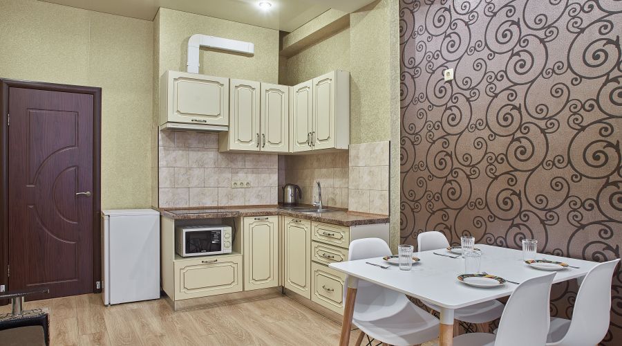 Апартаменты Улучшенные 4-местные