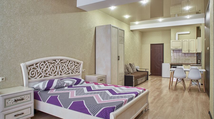 Апартаменты Улучшенные 4-местные