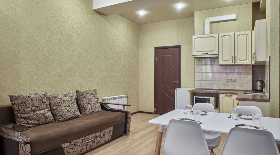 Апартаменты Улучшенные 4-местные