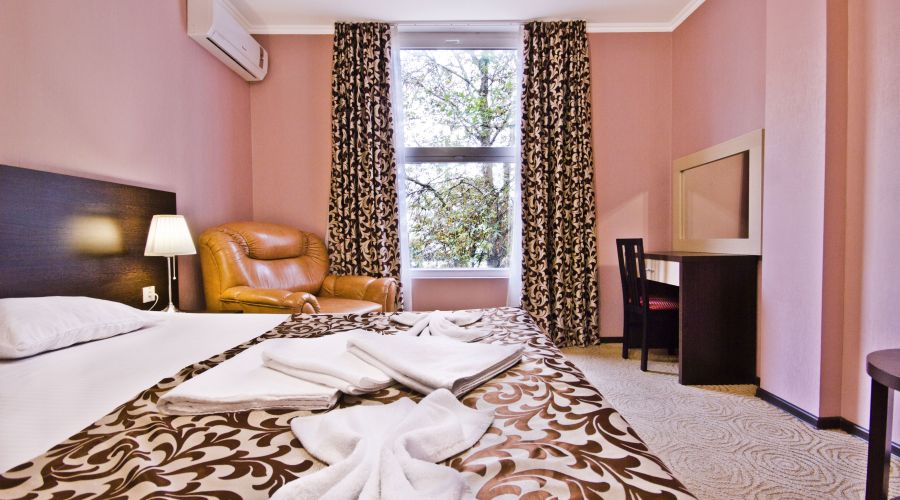 Комфорт 2 местный  с видом на горы