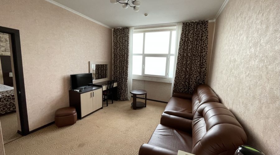 Люкс 4 местный 2 комнатный с видом на море